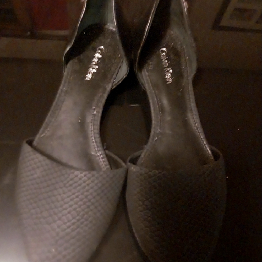 Calvin Klein flats